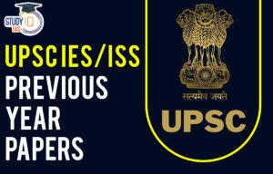 UPSC IES/ISS Previous Year Papers, Download PDF From 2016-2023
