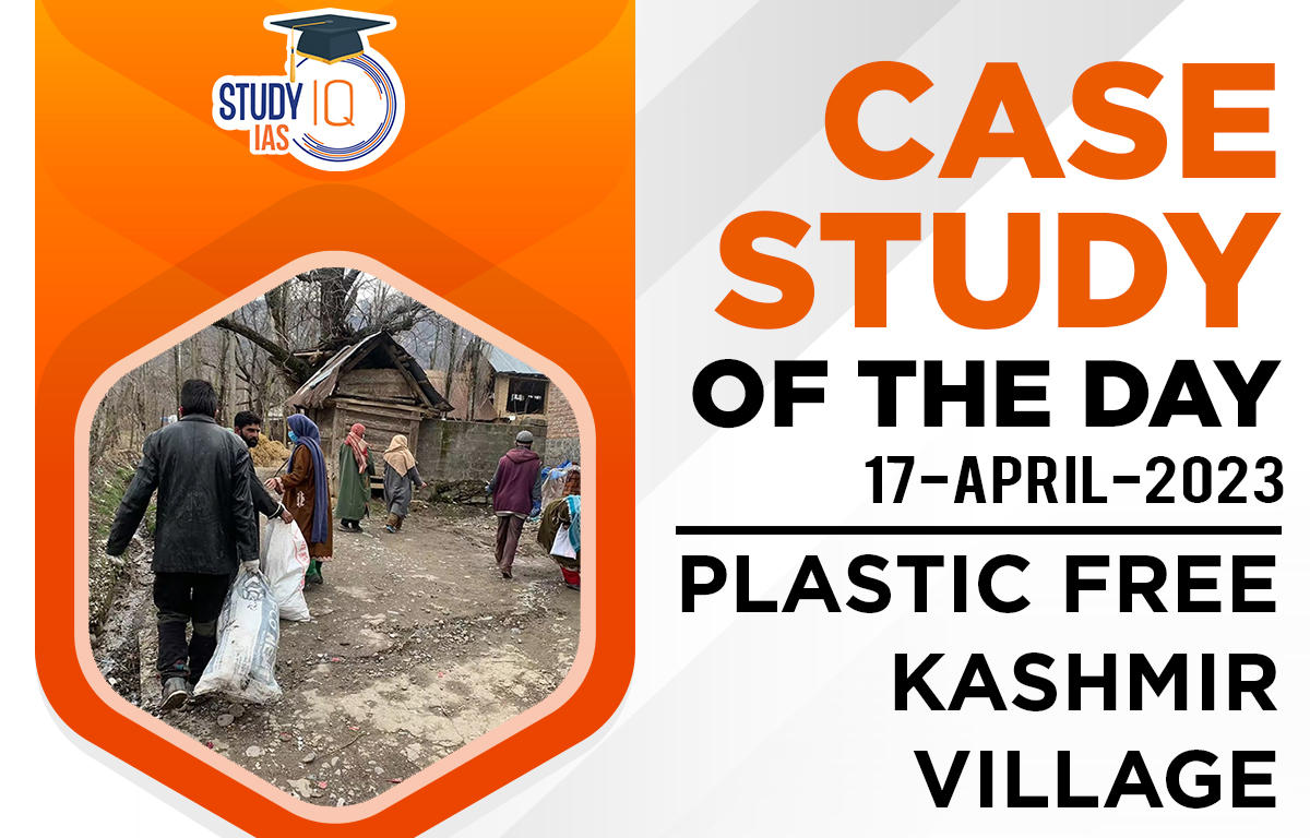 Plastic free Kashmir village