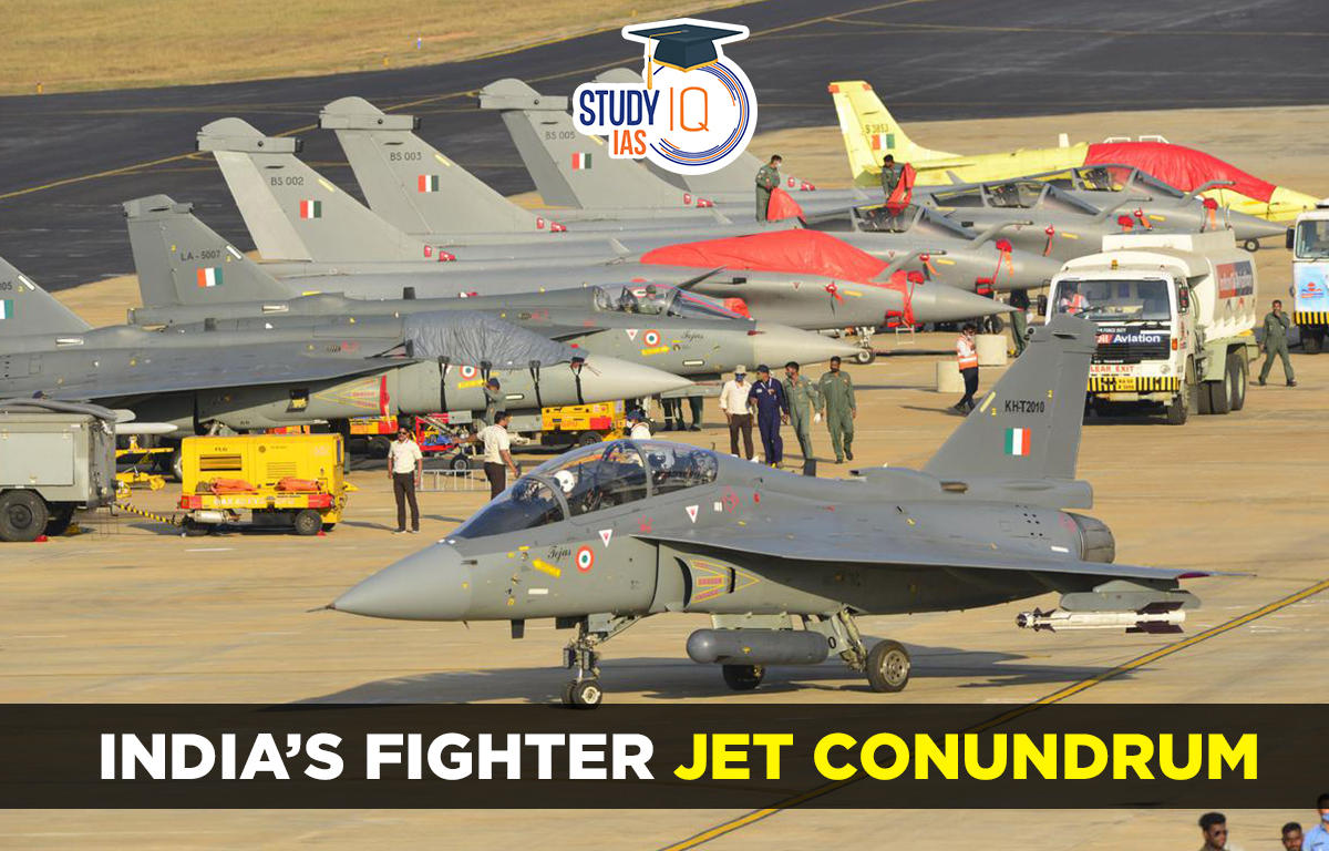 India’s Fighter Jet Conundrum