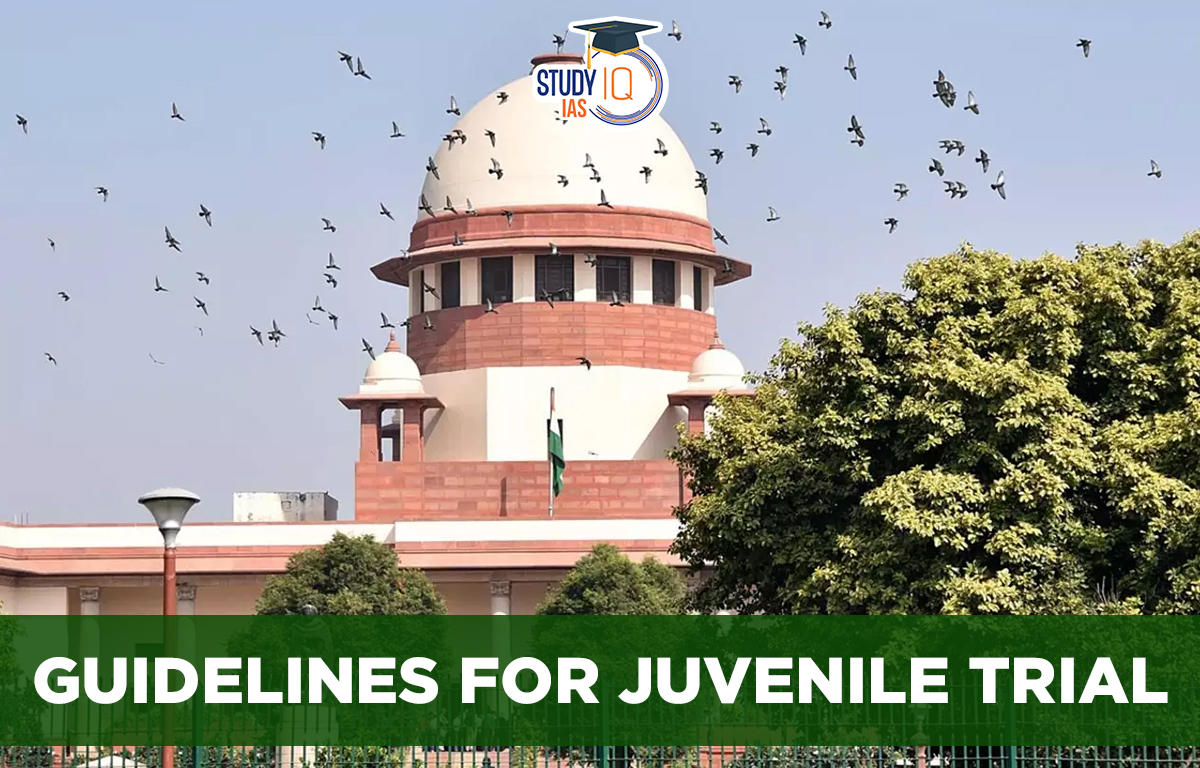 Guidelines for Juvenile Trial