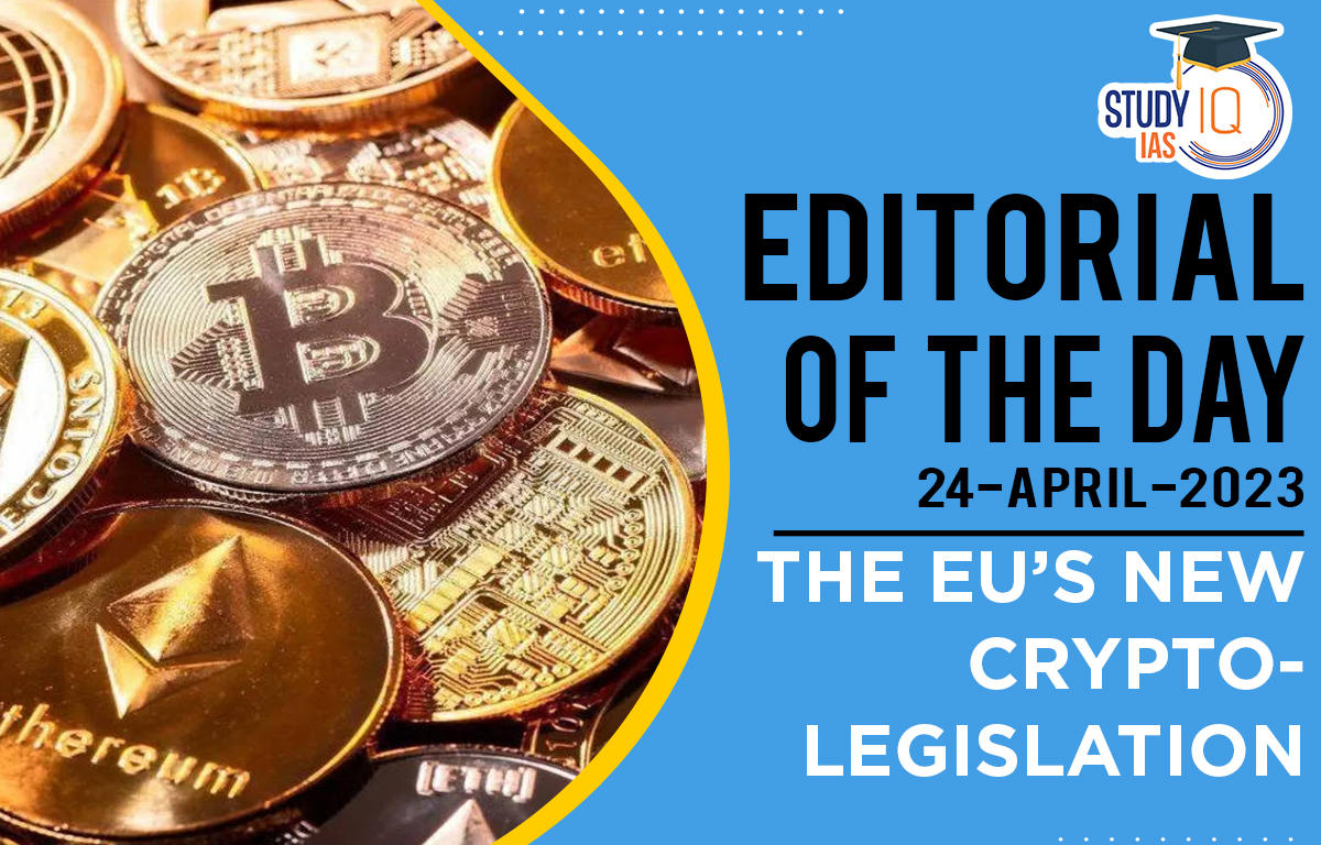 The EU’s new crypto-legislation