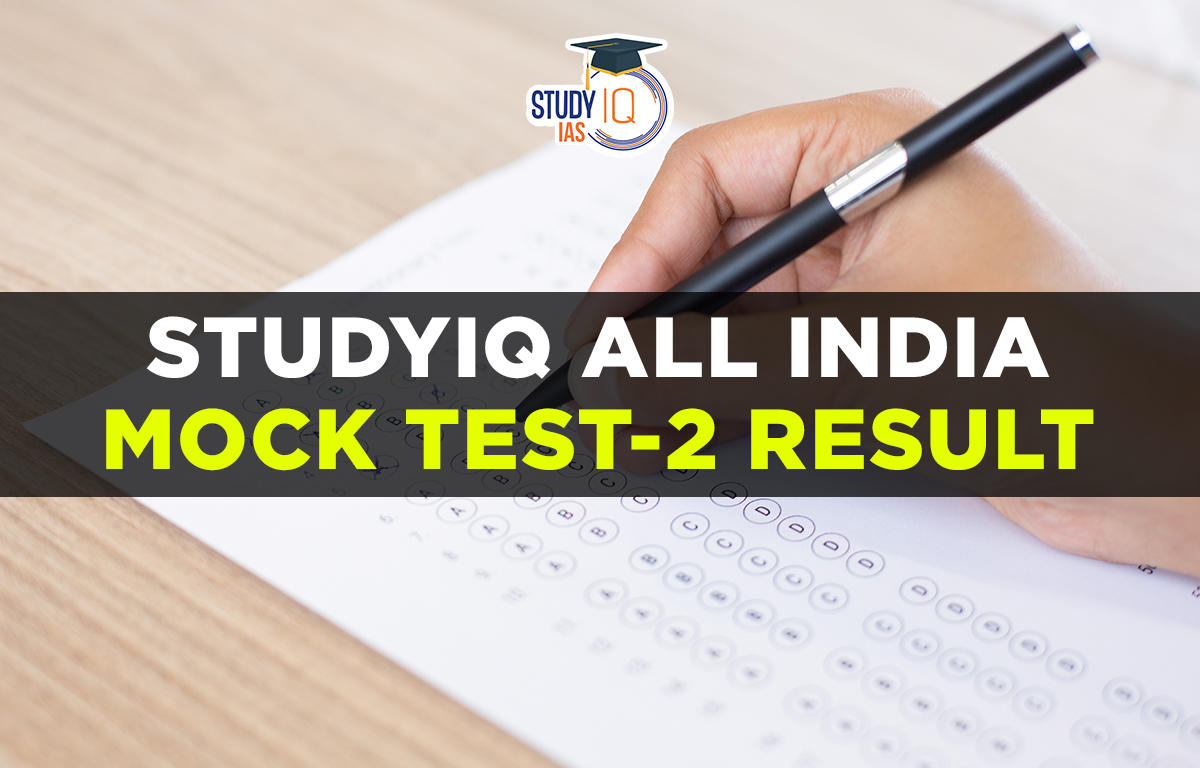 StudyIQ All India Mock Test-2 Result
