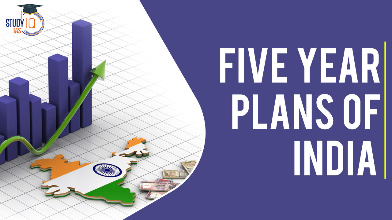 Five year plans of India