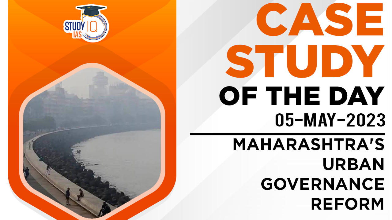 Maharashtra's Urban Governance Reform