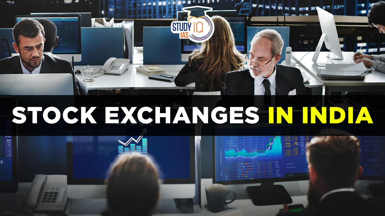 Stock exchanges in India