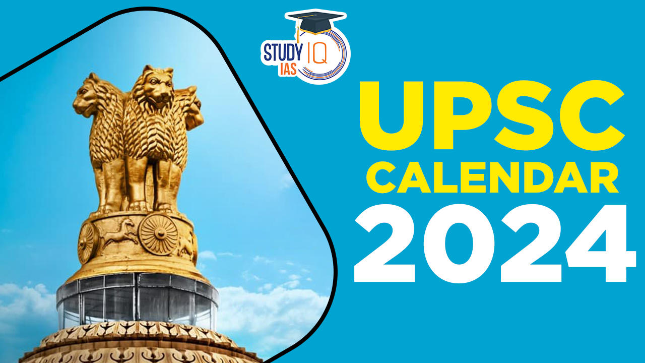 UPSC Calendar 2024 Out, Check Exam Date and Download Calendar PDF