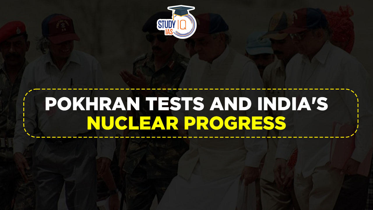 Pokhran Tests and India's Nuclear Progress
