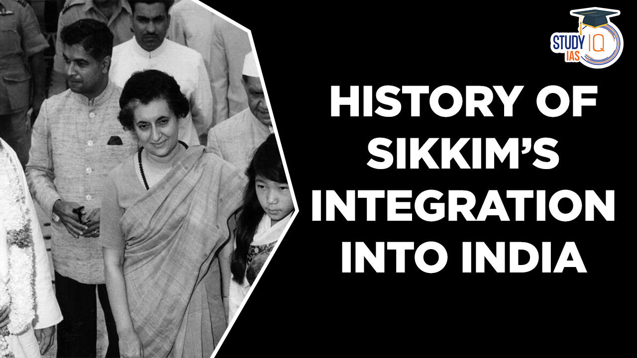 History of Sikkim’s Integration into India