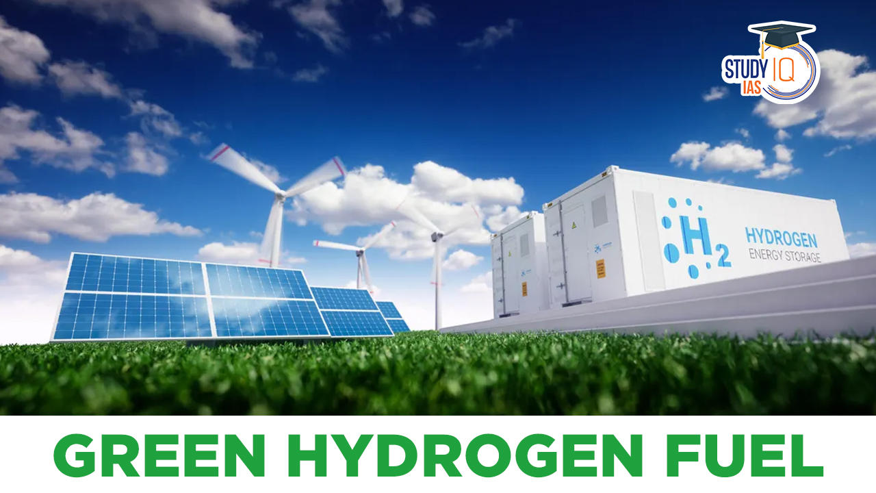 Green Hydrogen Fuel
