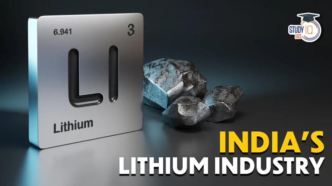 India’s Lithium Industry