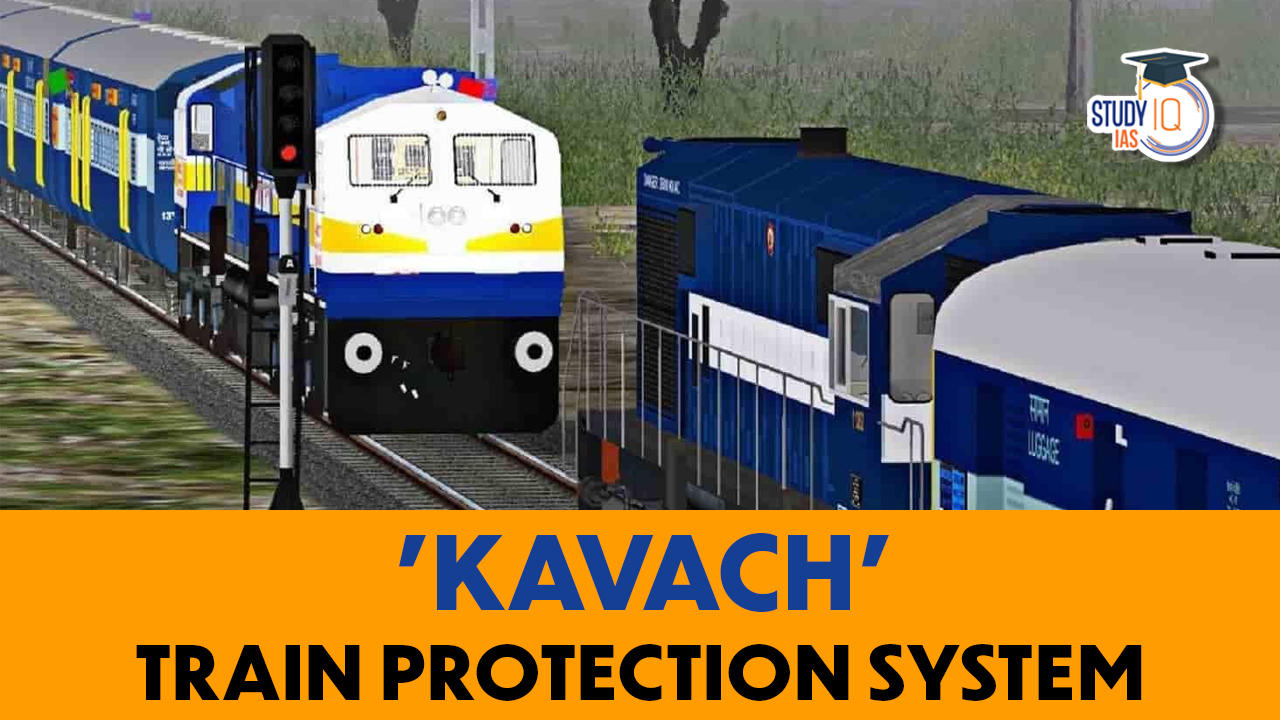 Kavach Train Protection System
