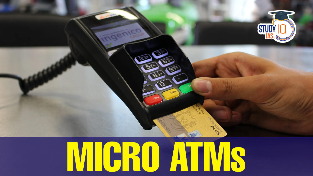 Micro ATMs