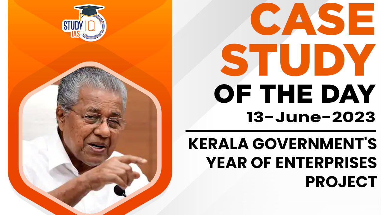 Kerala government's Year of Enterprises project