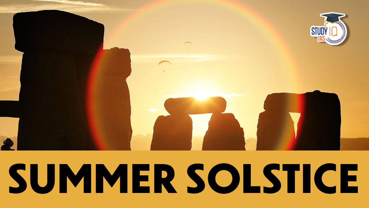 Summer Solstice, Definition, Reason and Significance