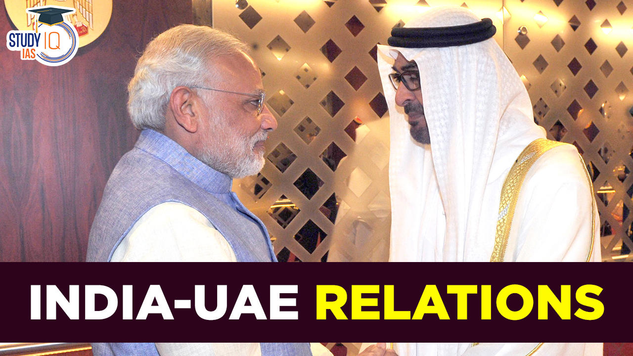 India-UAE Relations