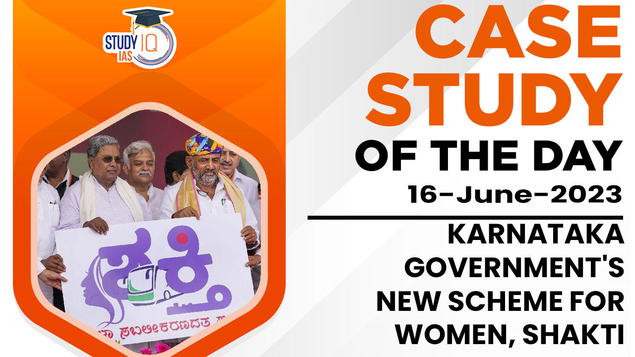 Karnataka Government's New Scheme for Women, Shakti