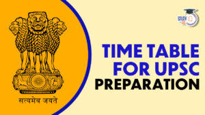 Time Table for UPSC Preparation, 1 Year Timetable for 2025
