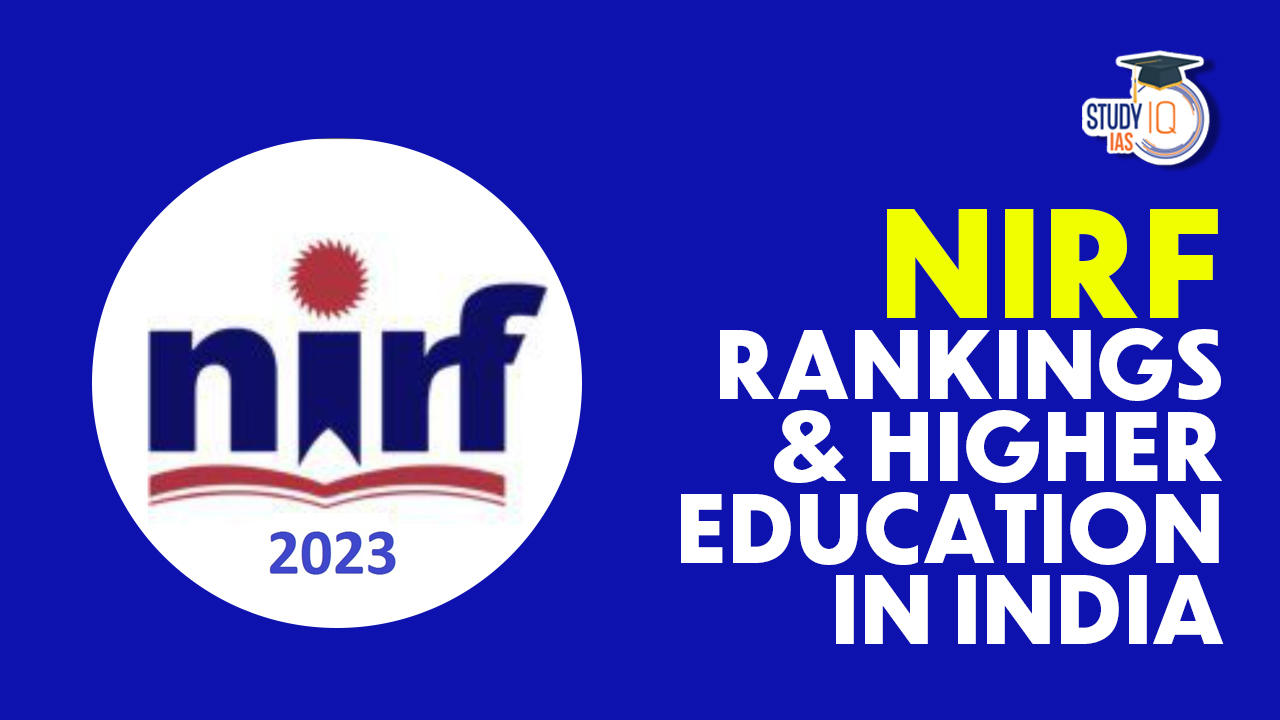 NIRF Rankings and Higher Education in India
