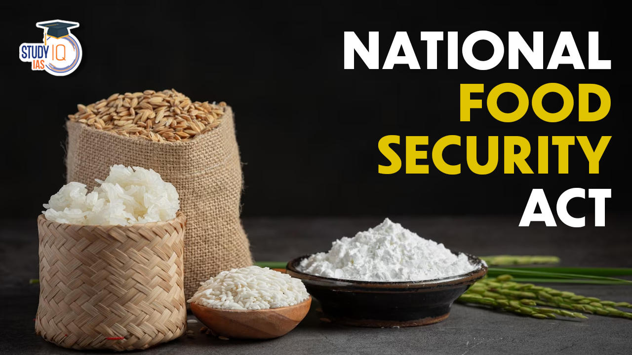 national food security act