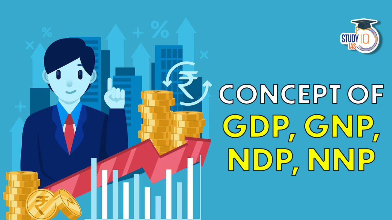 Concept of GDP, GNP, NNP and NDP
