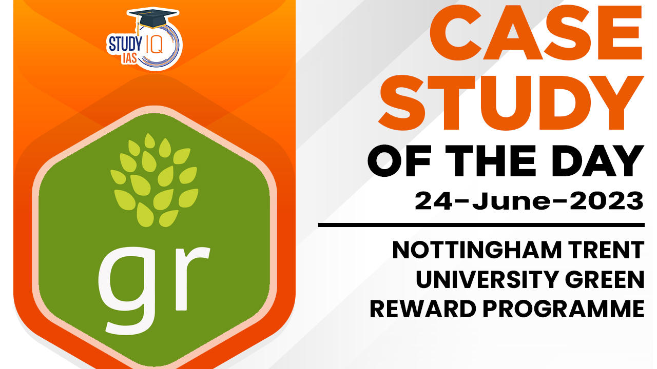 Nottingham Trent University Green Reward Programme