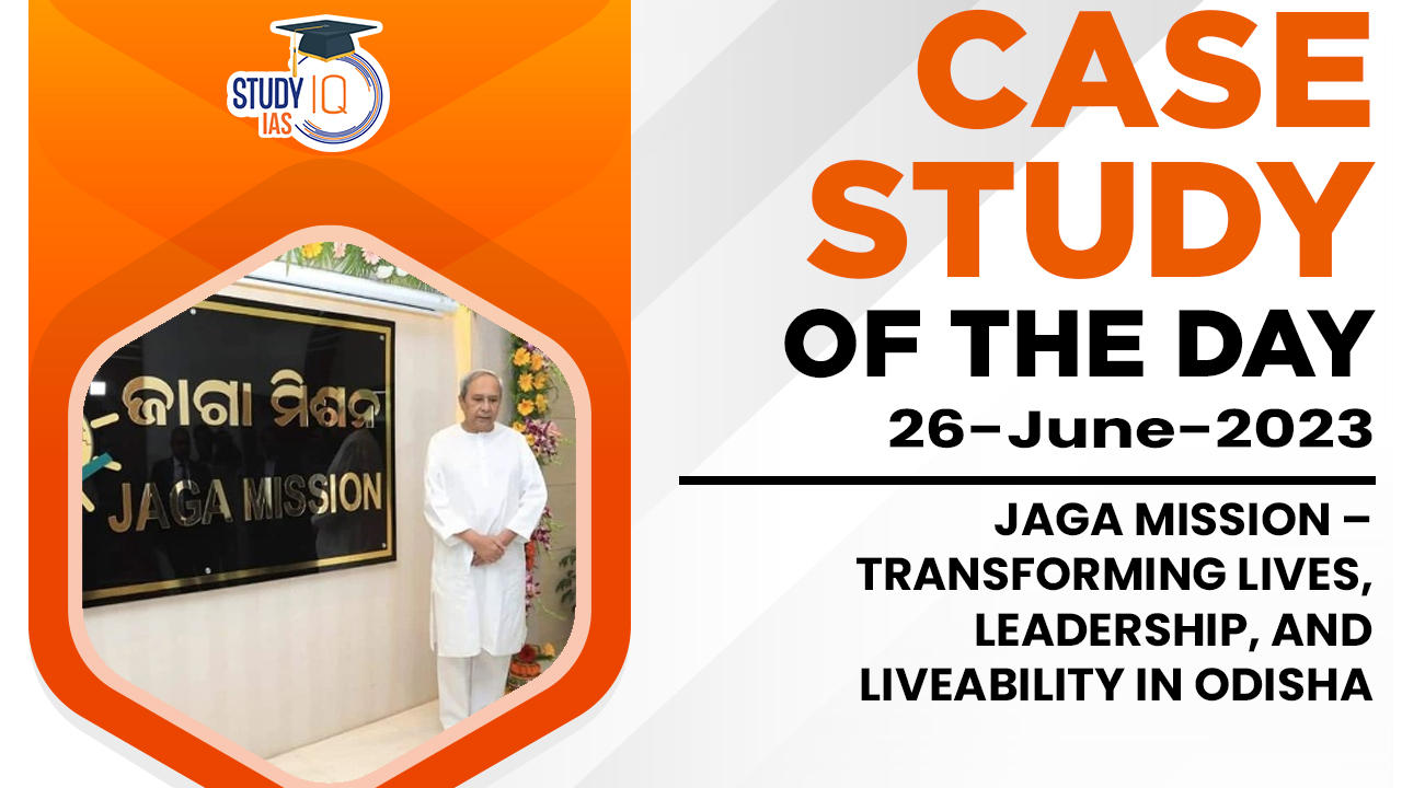 JAGA MISSION – Transforming Lives, Leadership, and Liveability in Odisha
