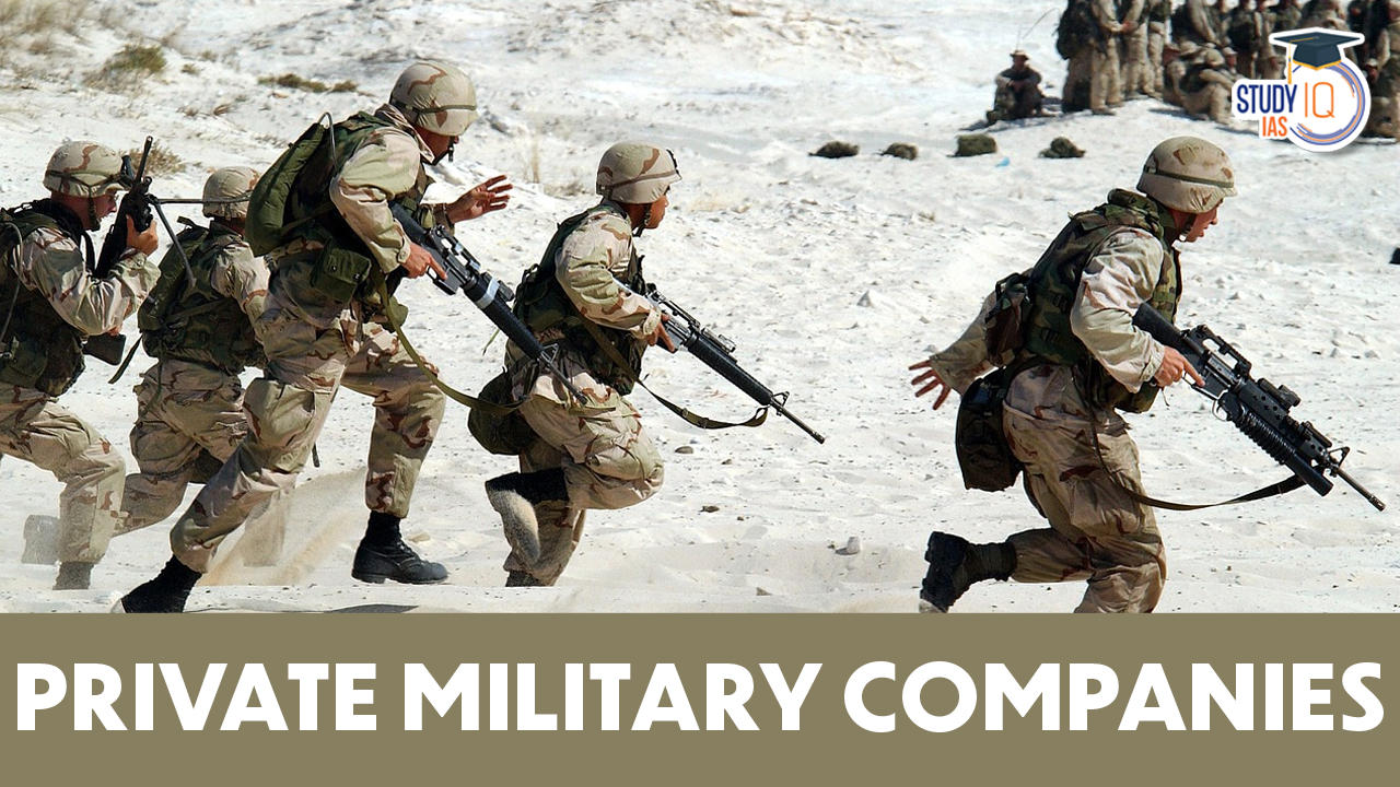 Private Military Companies In The World, Names, Services