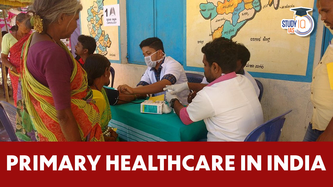 Primary Healthcare in India