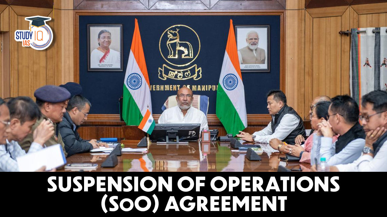 Suspension of Operations (SoO) Agreement