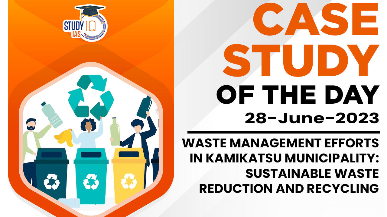 Waste Management Efforts in Kamikatsu Municipality: Sustainable Waste Reduction and Recycling
