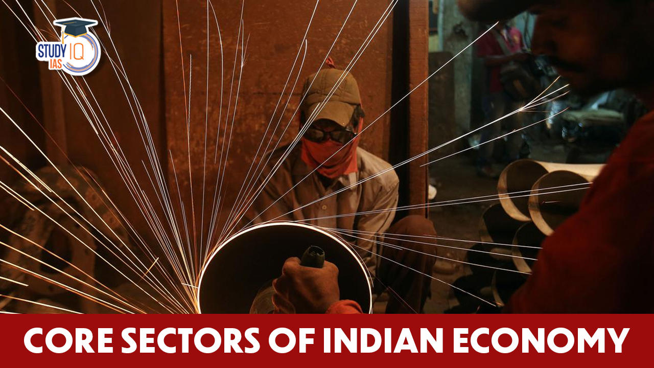 Core Sectors of Indian Economy