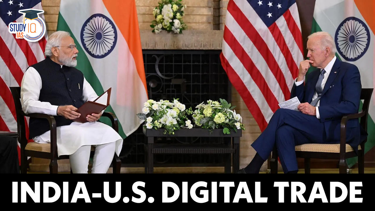 India-U.S. Digital Trade