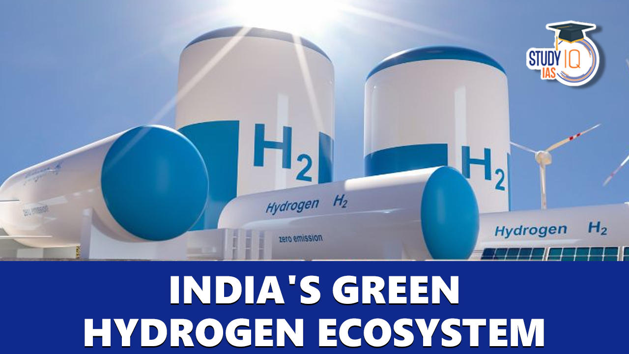India's Green Hydrogen Ecosystem