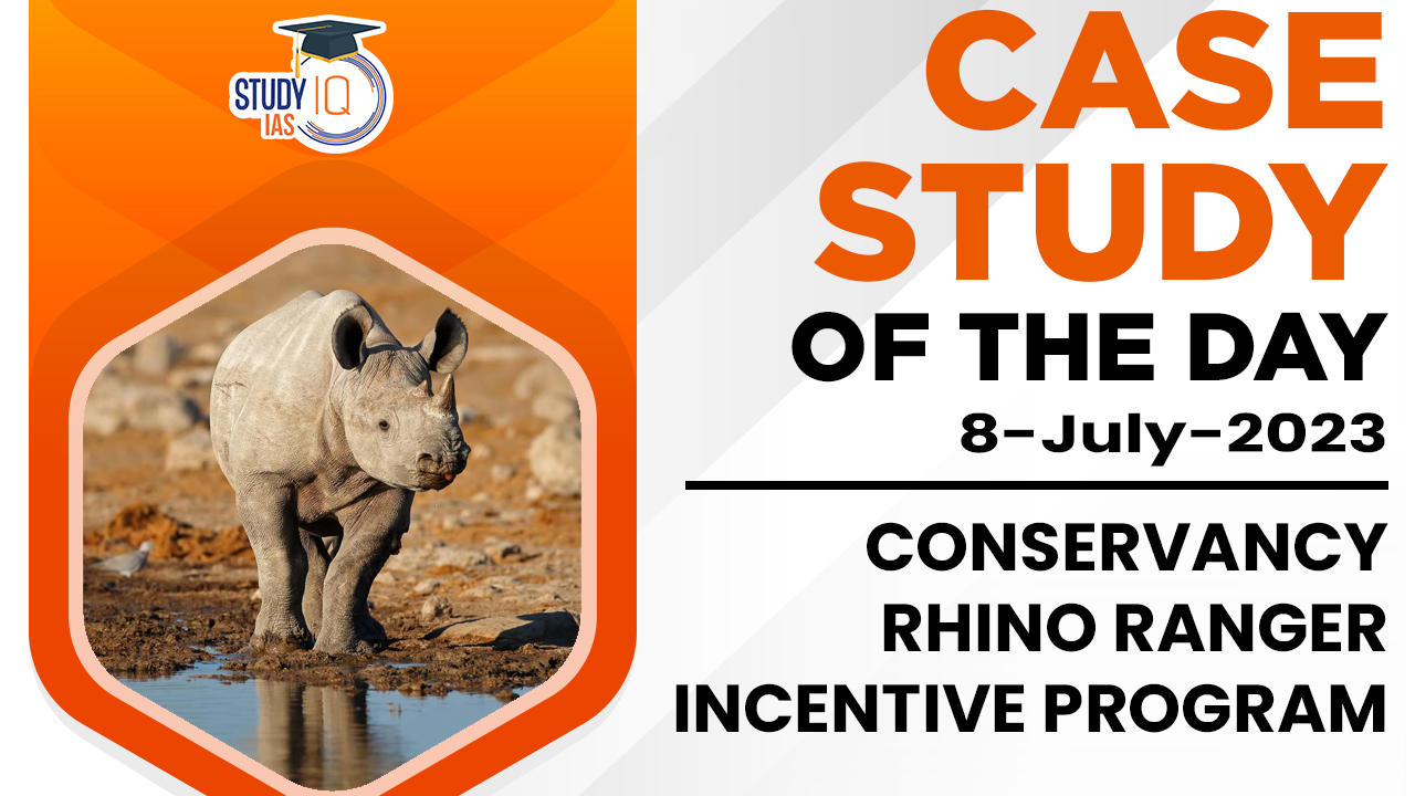 Conservancy Rhino Ranger Incentive Program