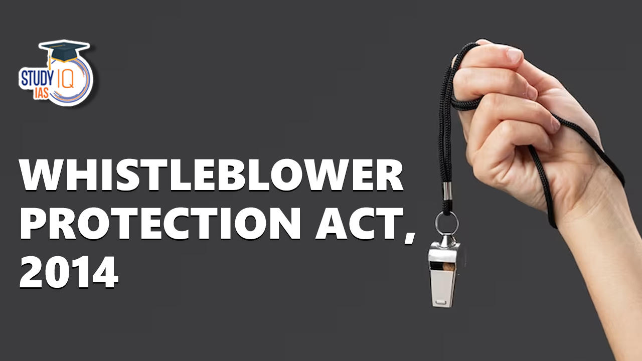 Whistleblower Protection Act, 2014
