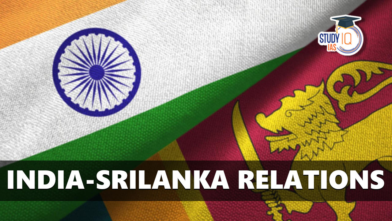 India-Srilanka Relations