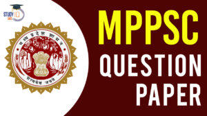 MPPSC Question Paper