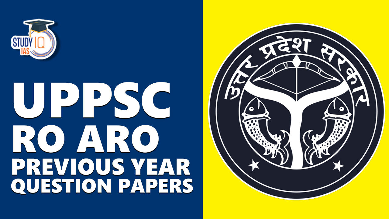 UPPSC RO ARO Previous Year Question Papers