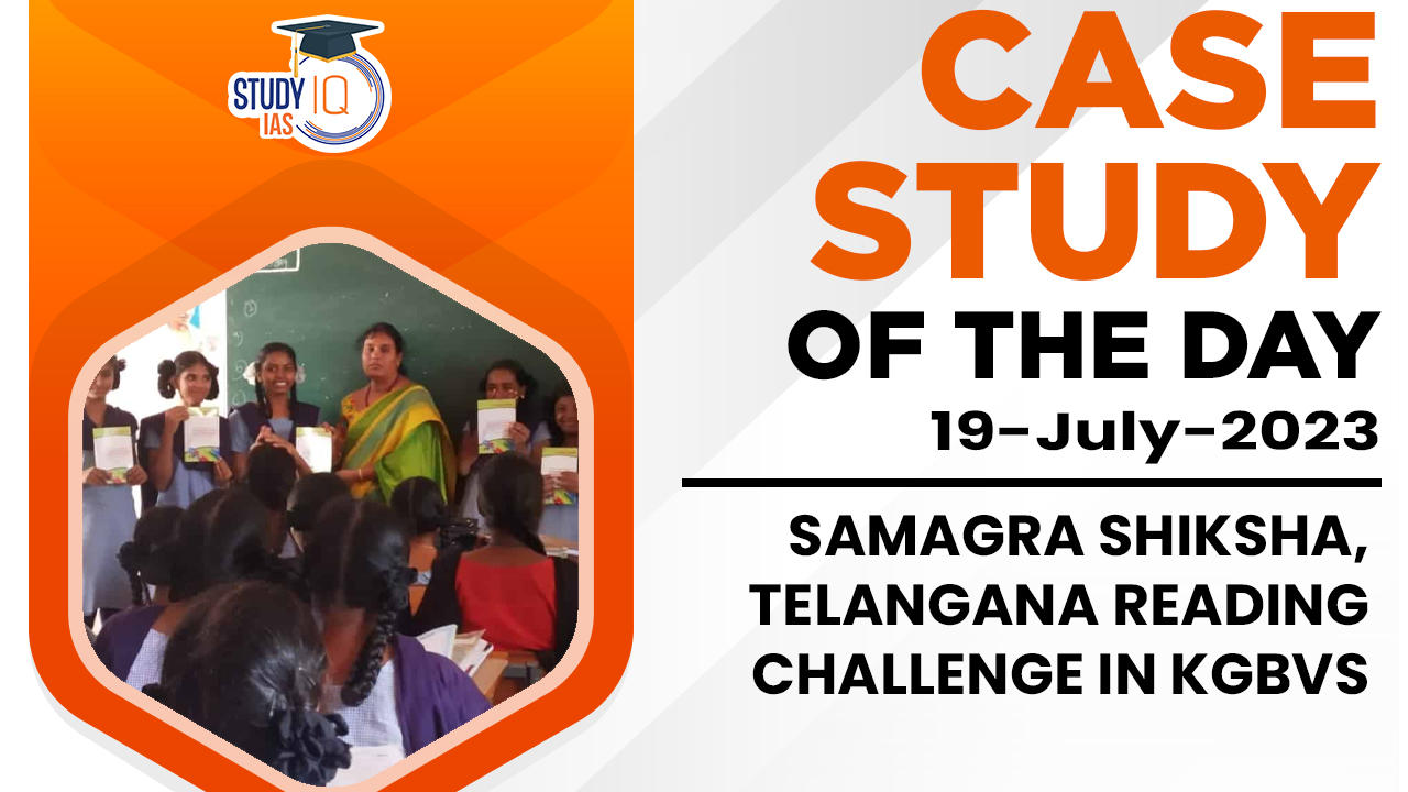 Samagra Shiksha, Telangana Reading Challenge in KGBVs