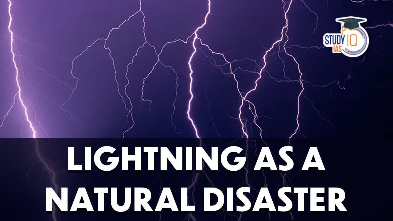 Lightning as a Natural Disaster