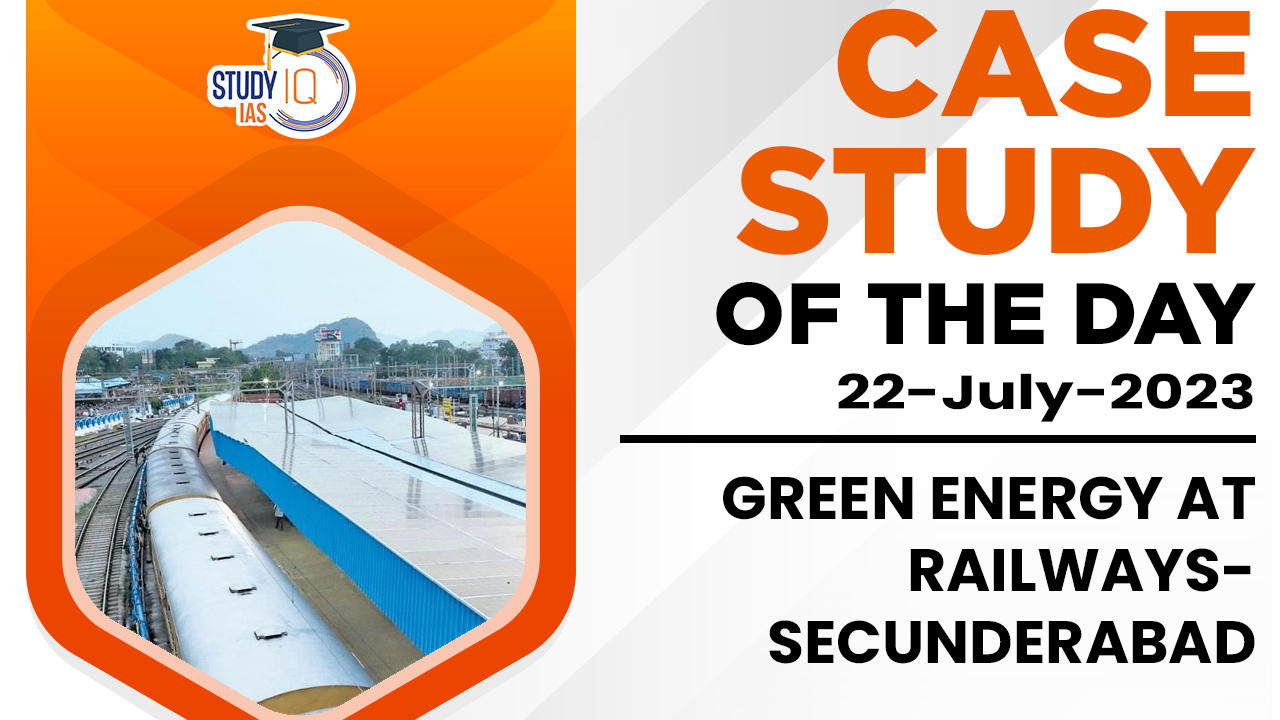 Green Energy at Railways-Secunderabad
