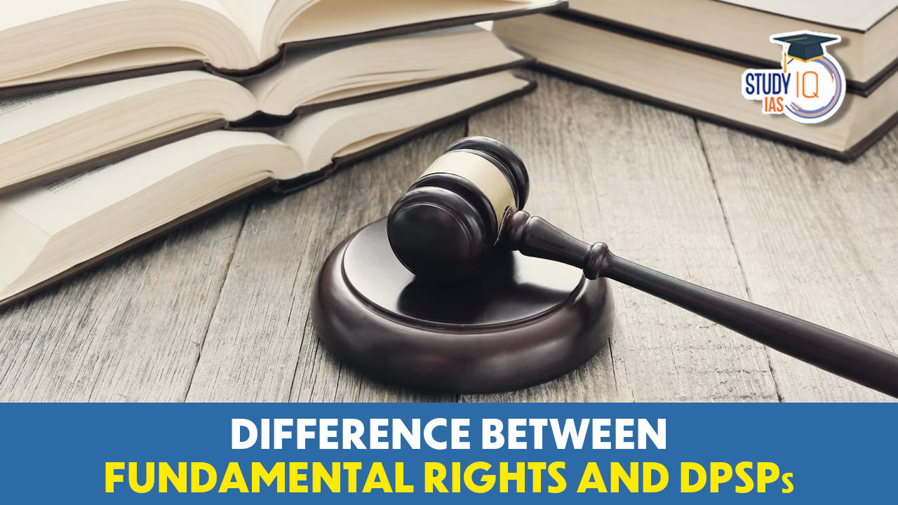 Difference Between Fundamental Rights and DPSPs