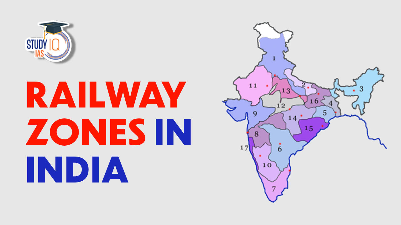 Railway Zones in India