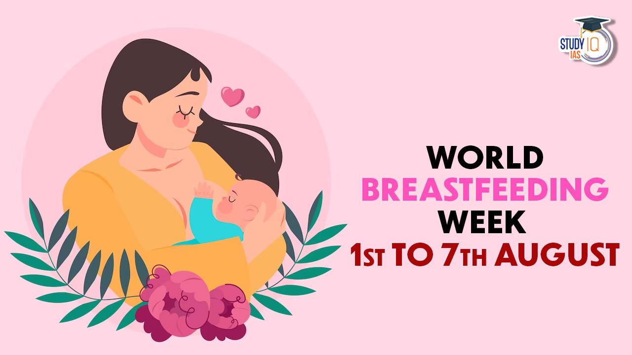 World Breastfeeding Week 1st to 7th August