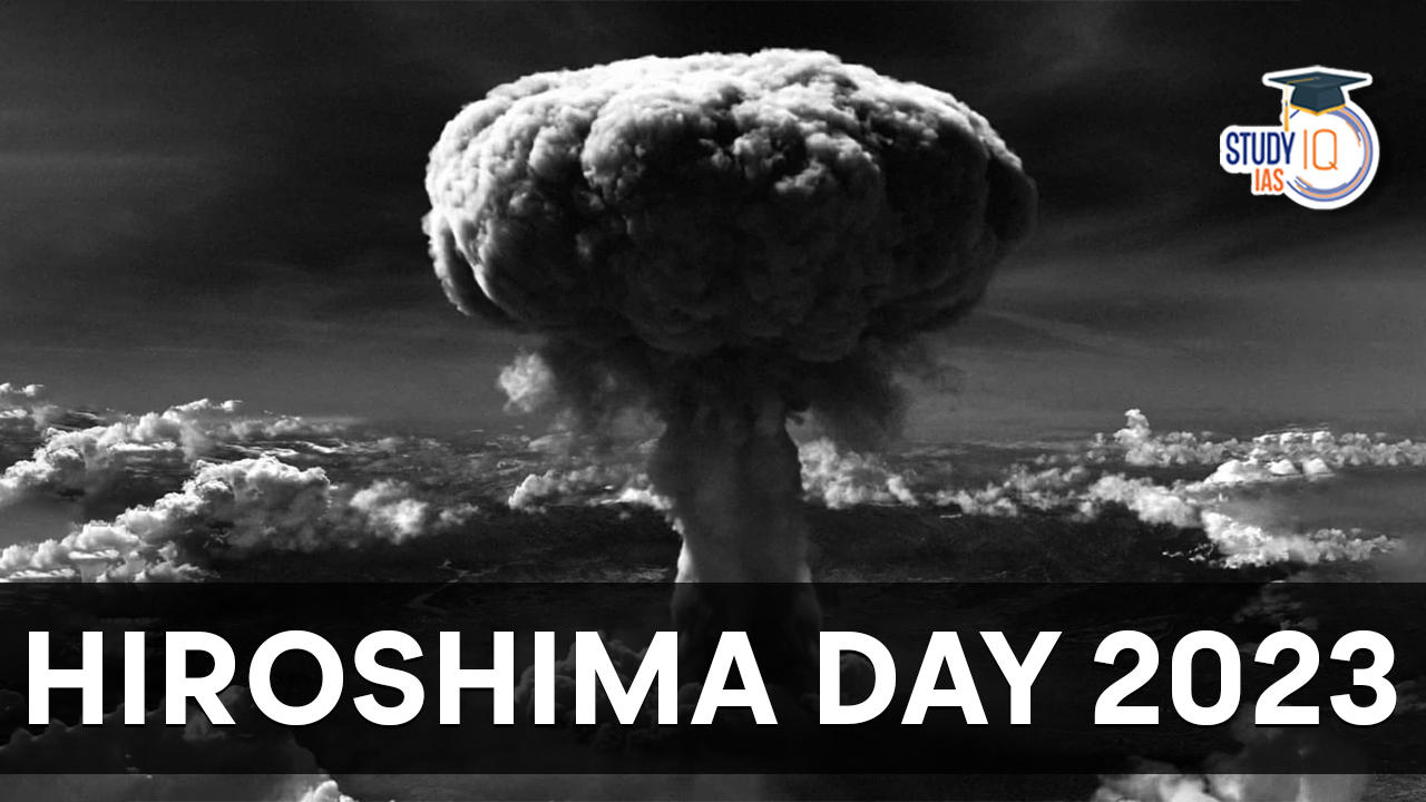 Hiroshima Day 2023.
