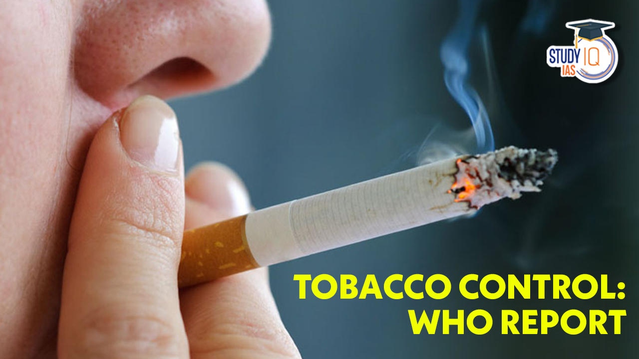 Tobacco Control: WHO Report