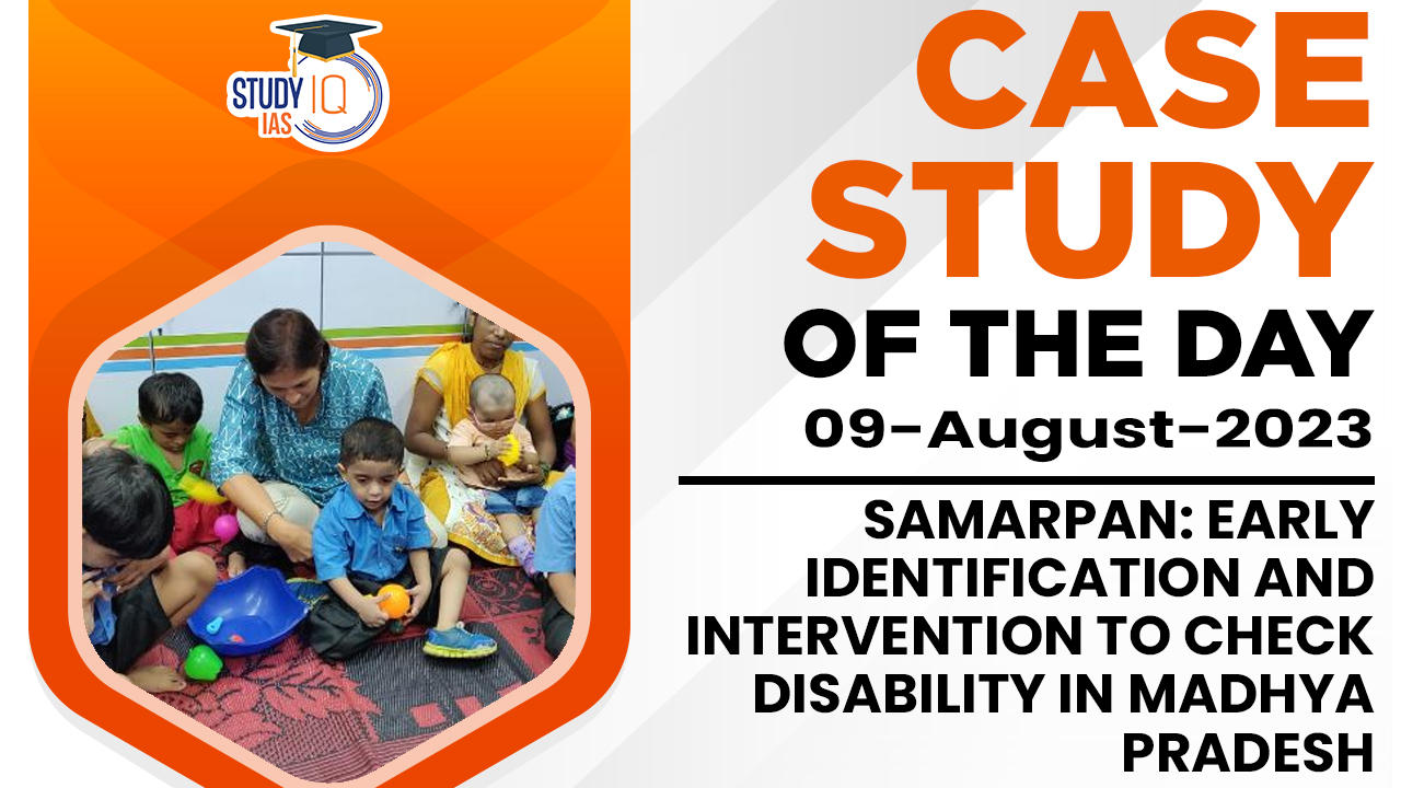 Samarpan Early identification and intervention to check disability in Madhya Pradesh (2)