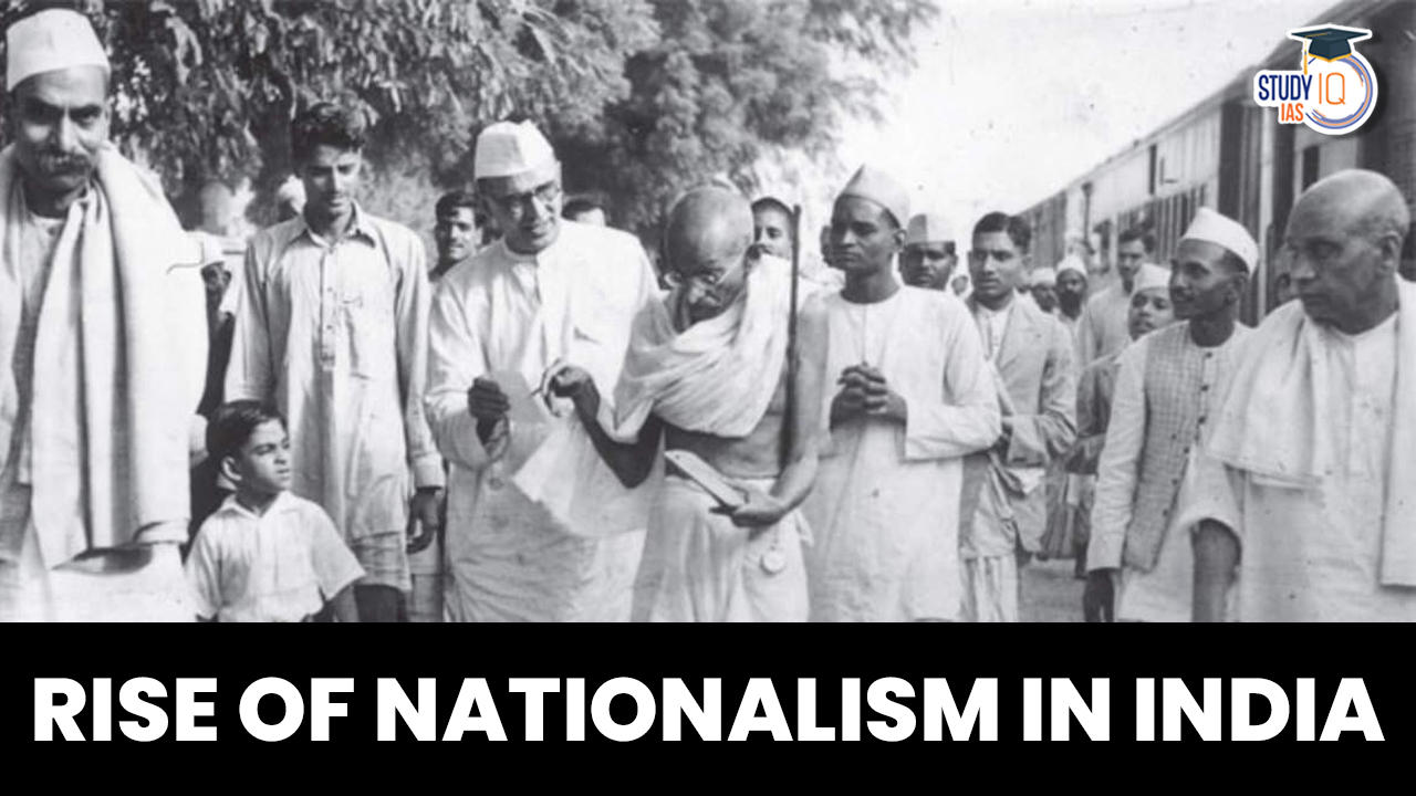 Rise of Nationalism in India
