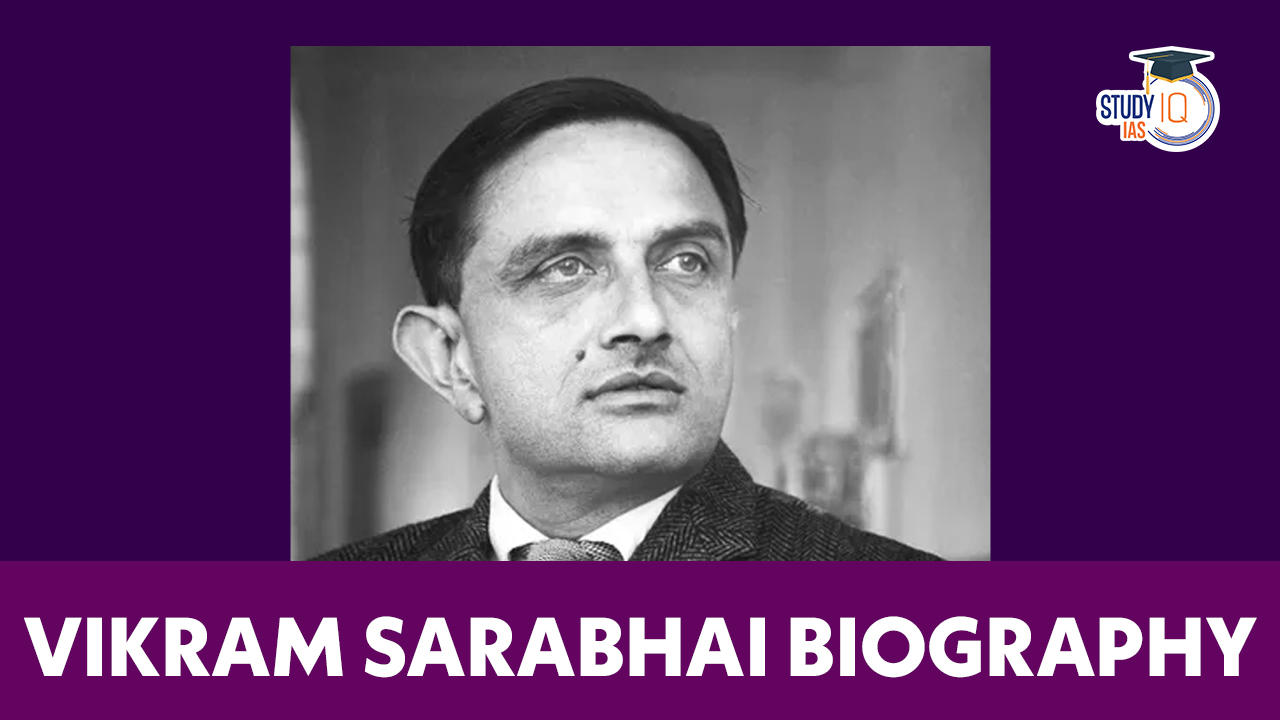 Vikram Sarabhai Biography