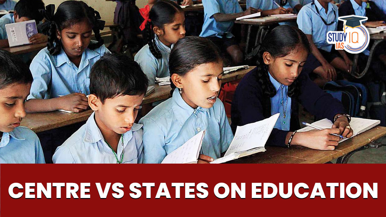 Centre vs States on Education